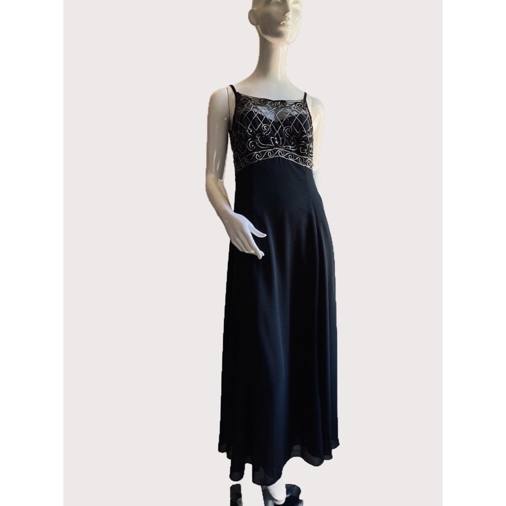 Susan Roselli for ViJack Embellished Vintage Gown Size 8
